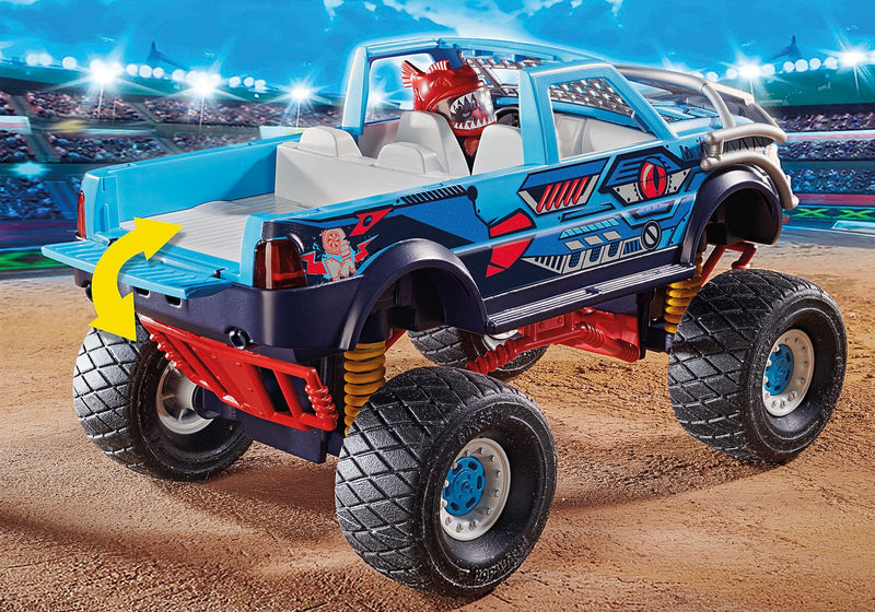 Shark Monster Truck.