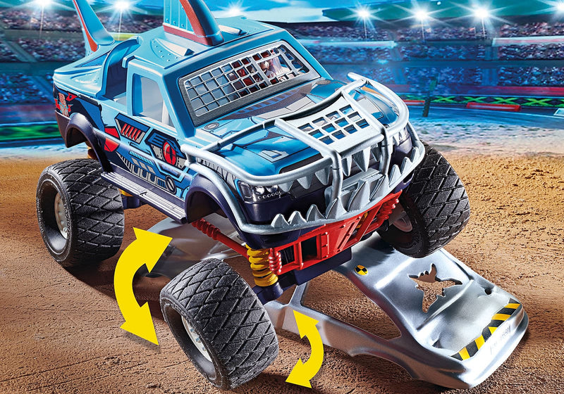 Shark Monster Truck.