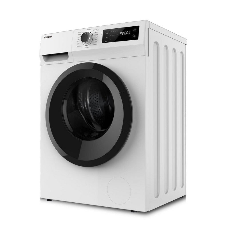 TOSHIBA 7KG WHITE UNIVERSAL MOTOR WASHING MACHINE 1200RPM