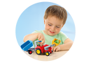 Playmobil 1.2.3 Tractor with Trailer 6964.