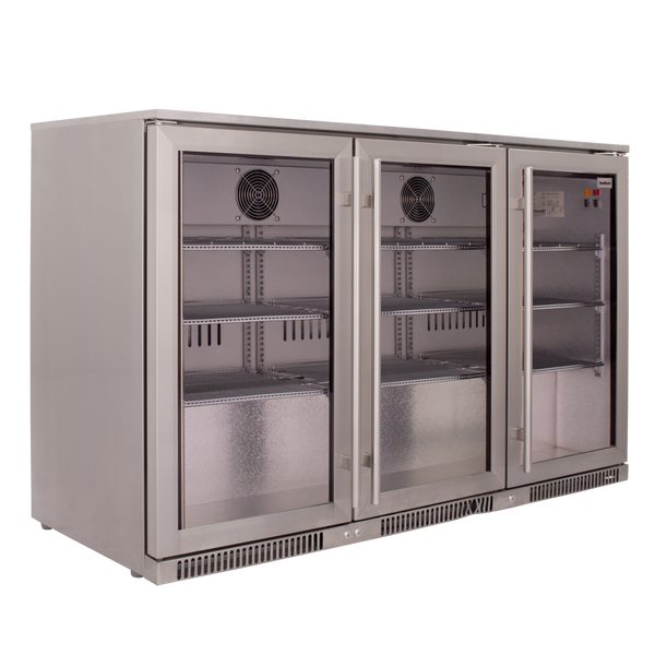 SnoMaster 300L Under Counter Beverage Cooler Stainless Steel