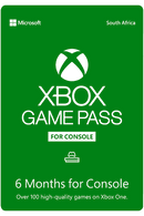 Microsoft Xbox 6mo GamePass ESD ZA
