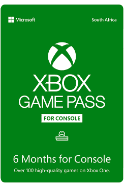 Microsoft Xbox 6mo GamePass ESD ZA