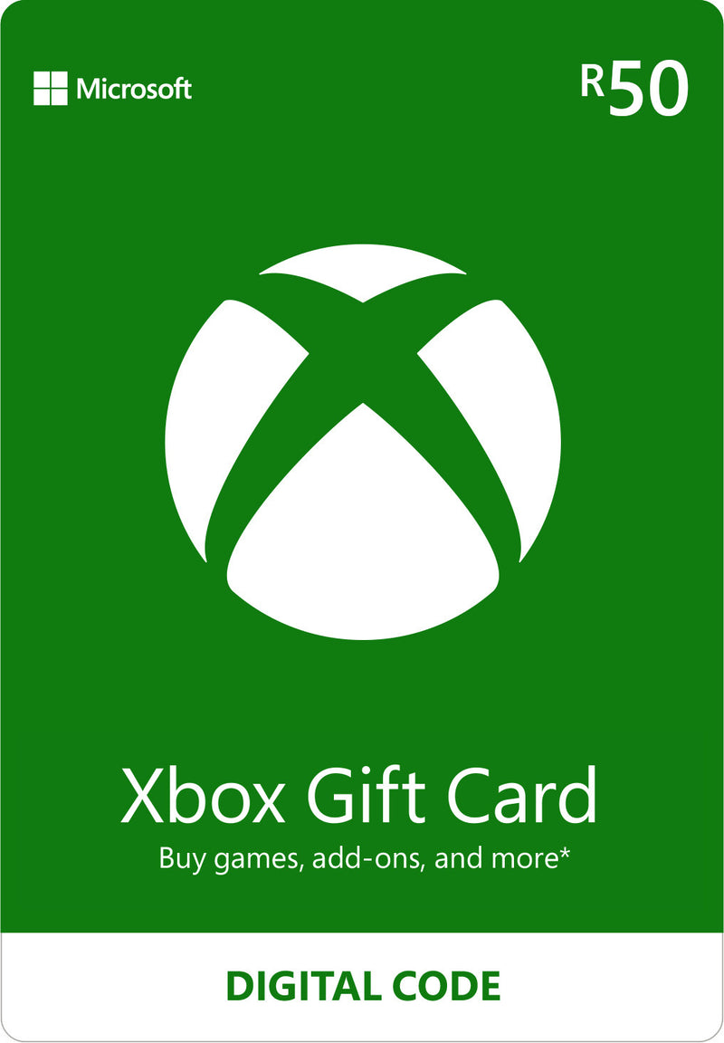 Microsoft Xbox 50 ZAR ESD