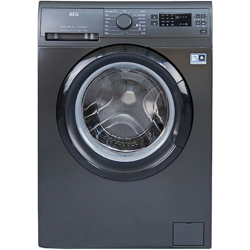 AEG 7KG 6000 SERIES FRONT LOAD WASHING MACHINE - DARK SILVER