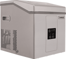 SnoMaster 15 Kg Portable Ice Maker-Stainless Steel