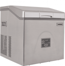SnoMaster 20 Kg Portable Ice Maker-Stainless Steel