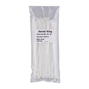 Cable Tie 205mm White (100/pack).