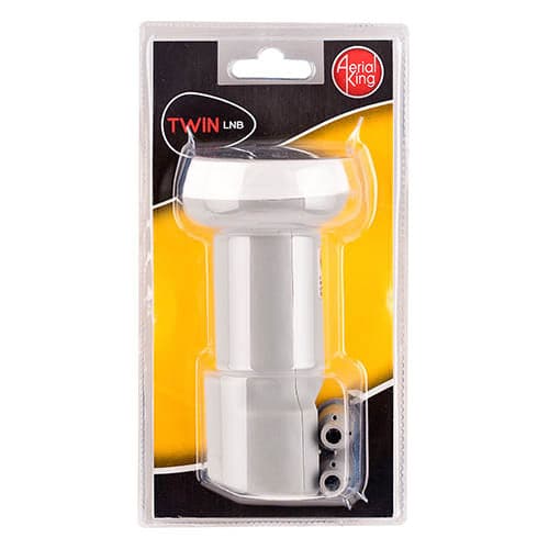 Aerial King Twin Lnb (Retail).