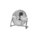 Alva Air 40cm Metal Floor Fan Silver