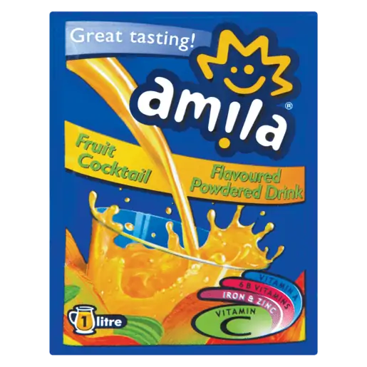 Amila Powder Fruit Cocktail 1x15x45g.