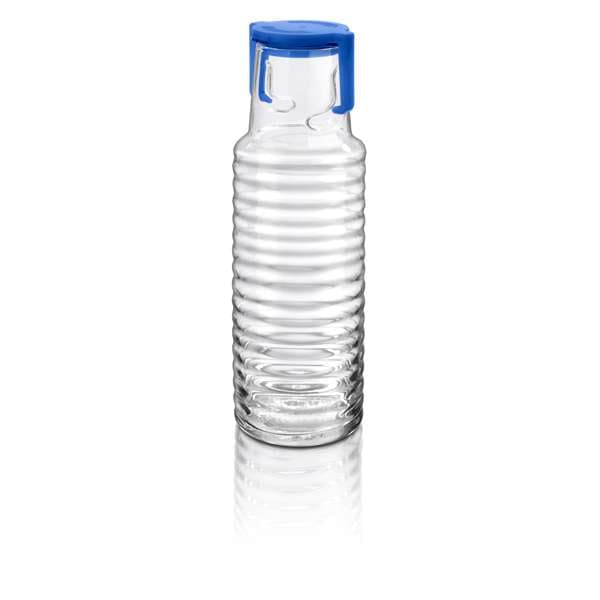 Argo Bottle 1L W/Blue Lid.