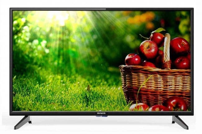 40” High Definition LED TV.