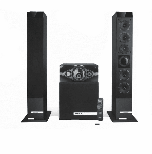 2.1 Channel Dvd Home Theatre System.