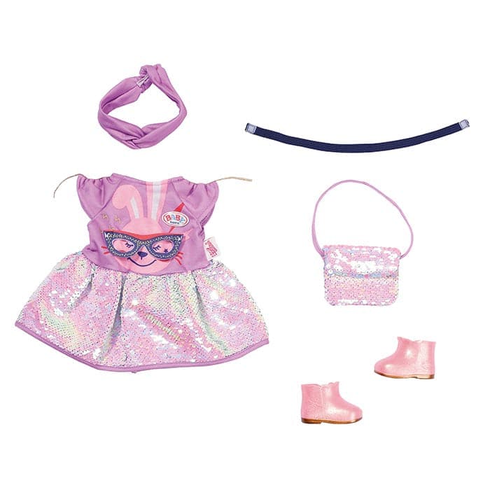 Baby Born Deluxe Happy Birthday Outfit.