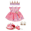 Baby Born Deluxe Happy Birthday Set.