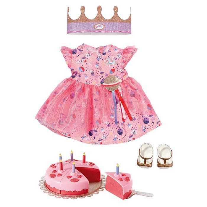 Baby Born Deluxe Happy Birthday Set.