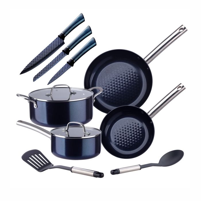 Bauer Diamond 11Pce Cookware Set