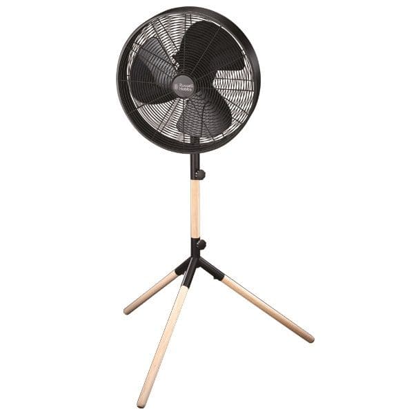 Black Tripod Pedestal Fan.