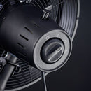 Black Tripod Pedestal Fan.