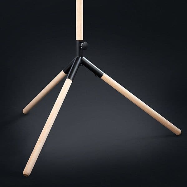 Black Tripod Pedestal Fan.