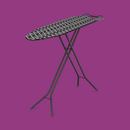 Mesh Ironing Board Black.
