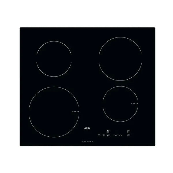 AEG Hob 60cm Gas on Glass hob 4 burner