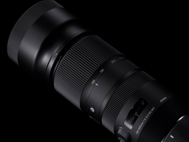 SIGMA LENS 100-400/5-6.3 DG OS HSM CANON CONTEMPORARY