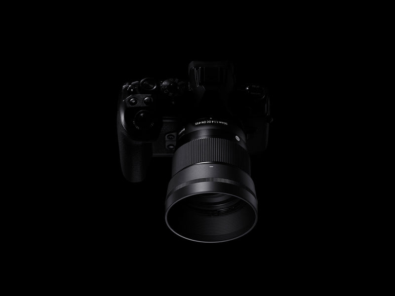 SIGMA LENS 56/1.4 DC DN F/L MOUNT