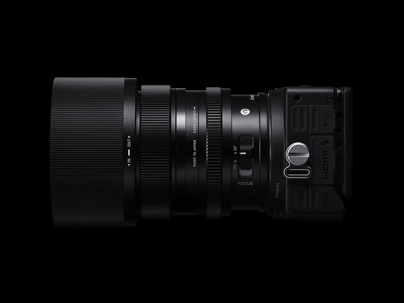 SIGMA LENS  65MM F/2 DG DN (C) F/L-MOUNT