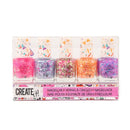 Create it! Nail Polish Confetti.