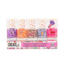 Create it! Nail Polish Confetti.