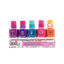 Create It! Nail Polish Color Changing 5 Pack.