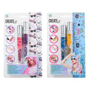 Create It! Nail Art 3in1 Pen 2 Assorted.
