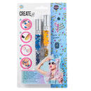 Create It! Nail Art 3in1 Pen 2 Assorted.