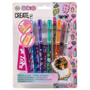 Create It! Tattoo Perfume Pen 6 Pack & Stencil.