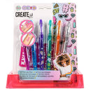 Create It! Tattoo Perfume Pen 6 Pack & Stencil.