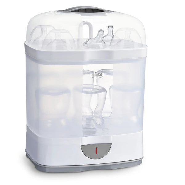 Sterilizer 2 in 1 Electric with Milk Container.
