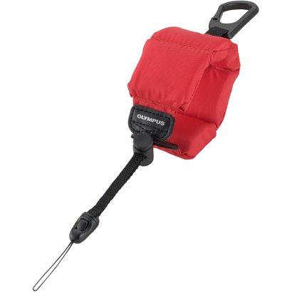 Olympus CHS-09 Floating Hand strap (red) for Tough series