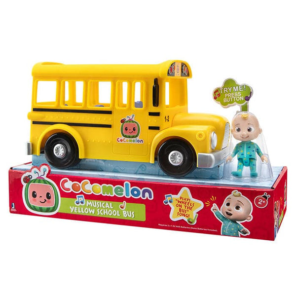 Cocomelon Musical Yellow School Bus.