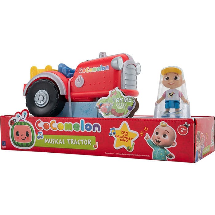 Cocomelon Feature Vehicle Tractor.