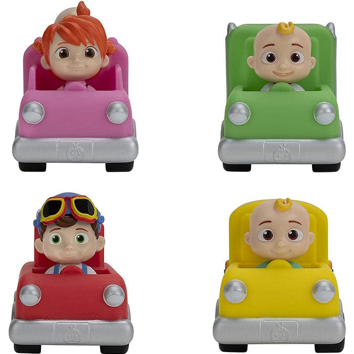 Cocomelon Mini Vehicles.