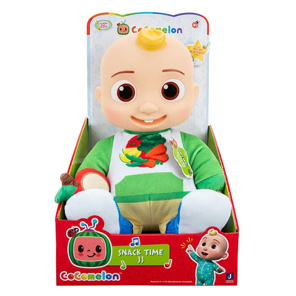 Cocomelon Snacktime JJ Doll.