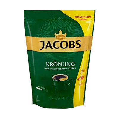 Jacobs Kronung Economy Pack 250g.