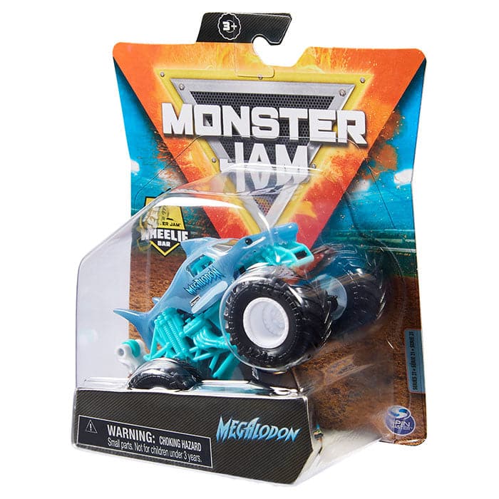 Monster Jam 1:64 Single Pack Asst