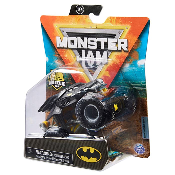 Monster Jam 1:64 Single Pack Asst