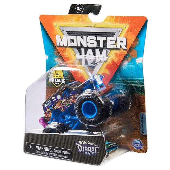 Monster Jam 1:64 Single Pack Asst