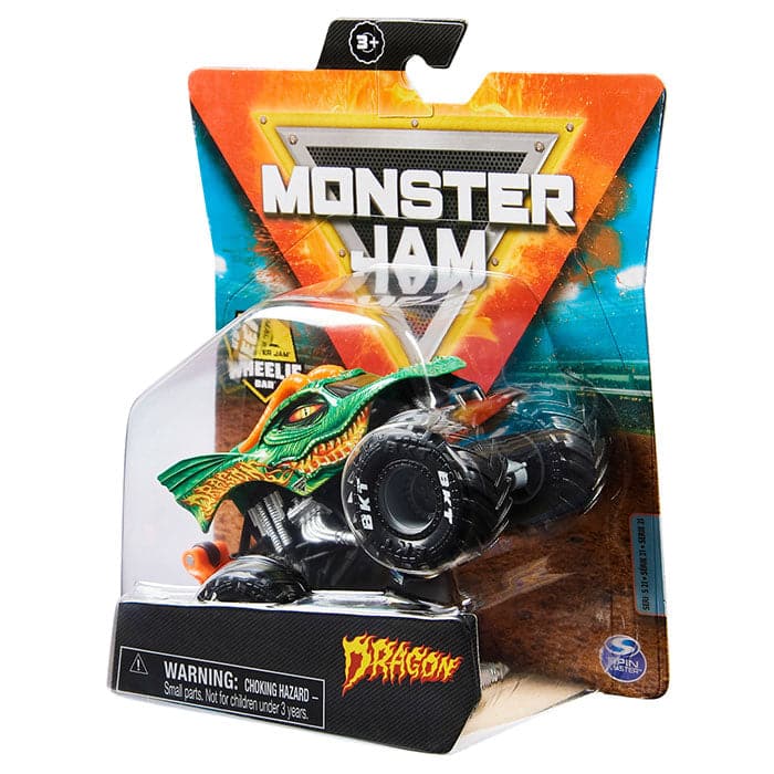 Monster Jam 1:64 Single Pack Asst