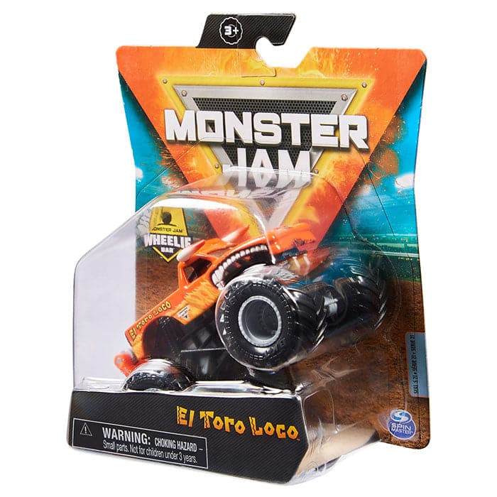 Monster Jam 1:64 Single Pack Asst