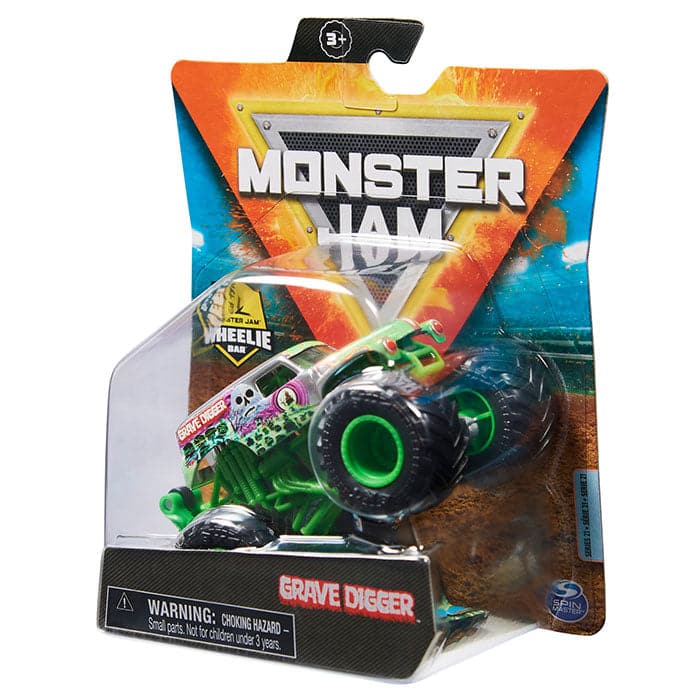 Monster Jam 1:64 Single Pack Asst